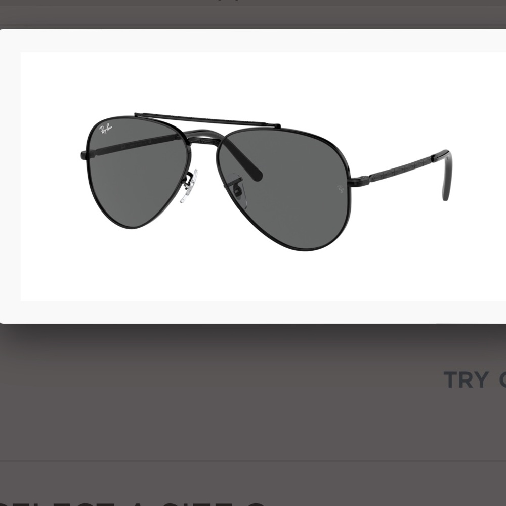 Ray-Ban New Aviator Sunglasses